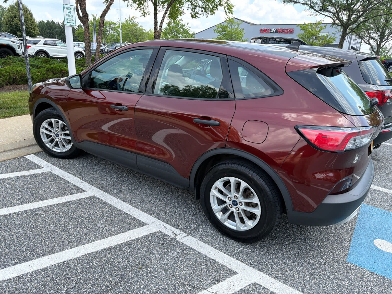 2021 Ford Escape S