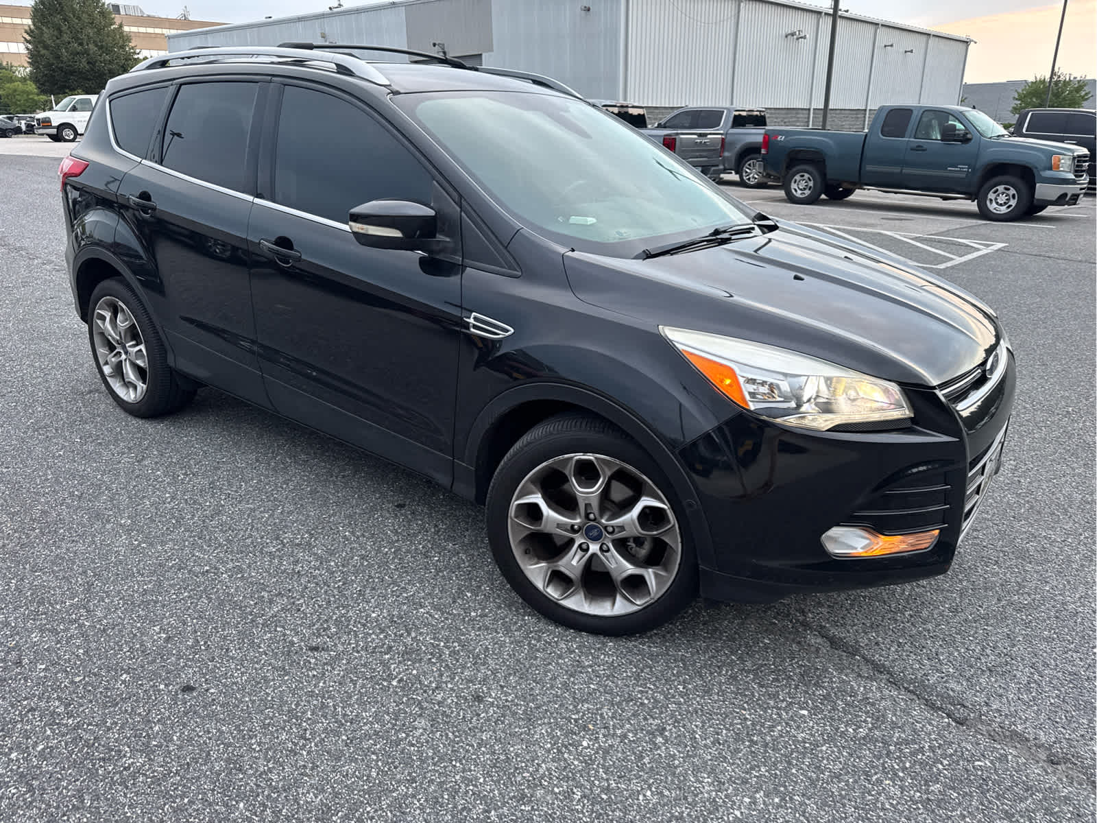 2013 Ford Escape Titanium