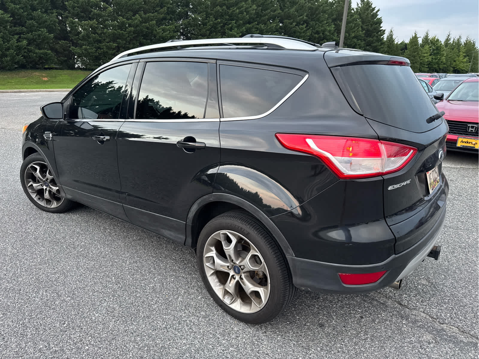 2013 Ford Escape Titanium