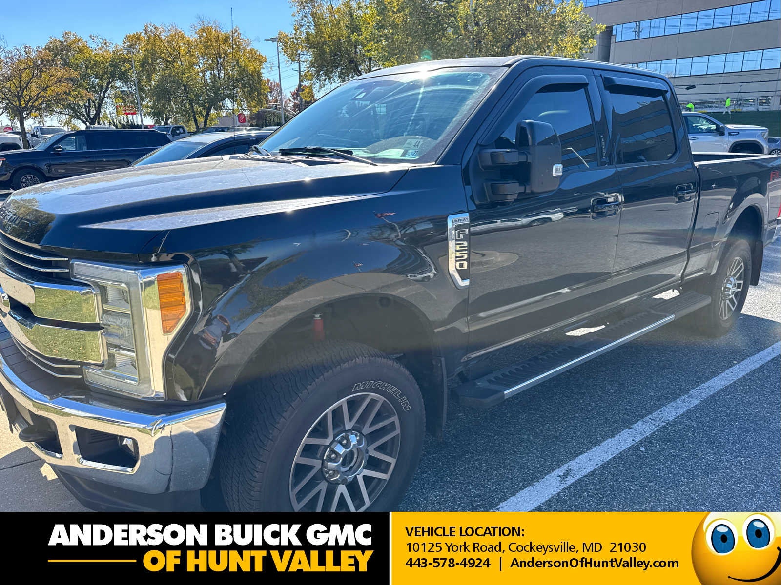 2017 Ford Super Duty F-250 SRW Lariat