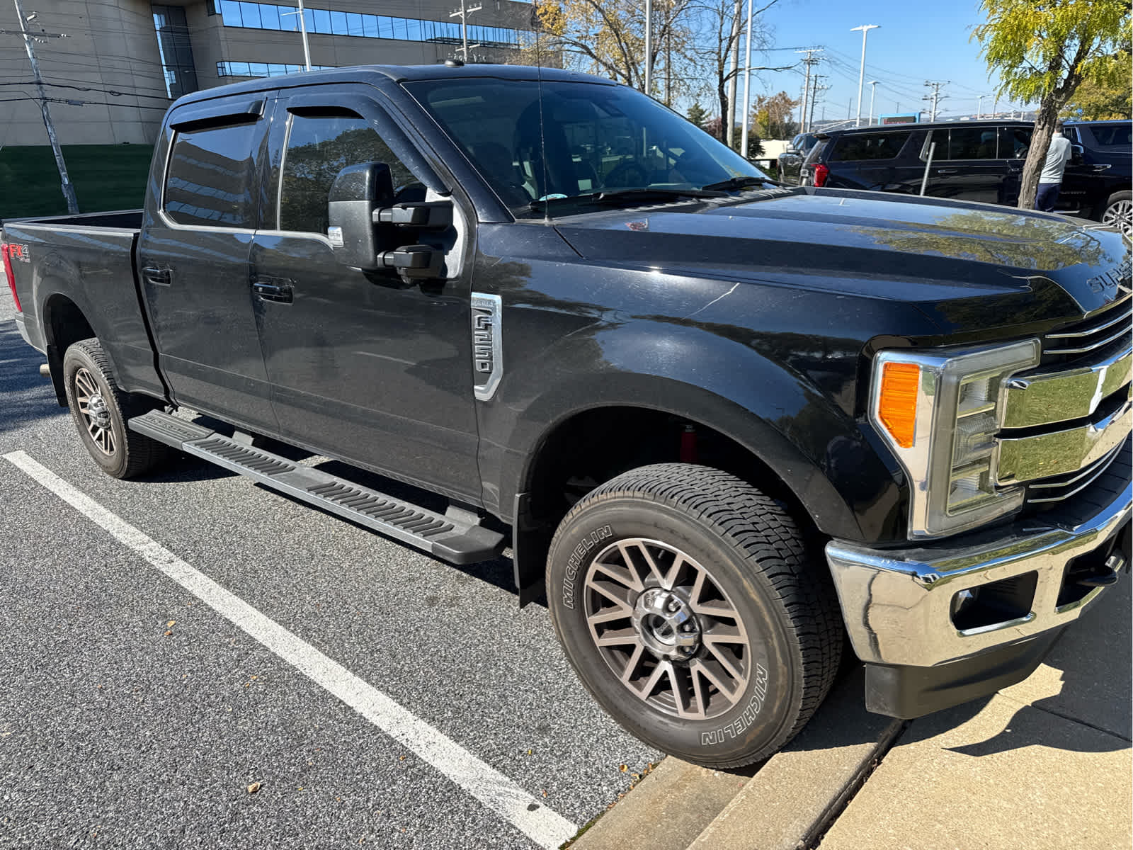 2017 Ford Super Duty F-250 SRW Lariat