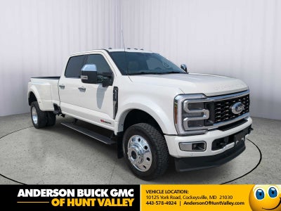 2025 Ford F-450 Platinum