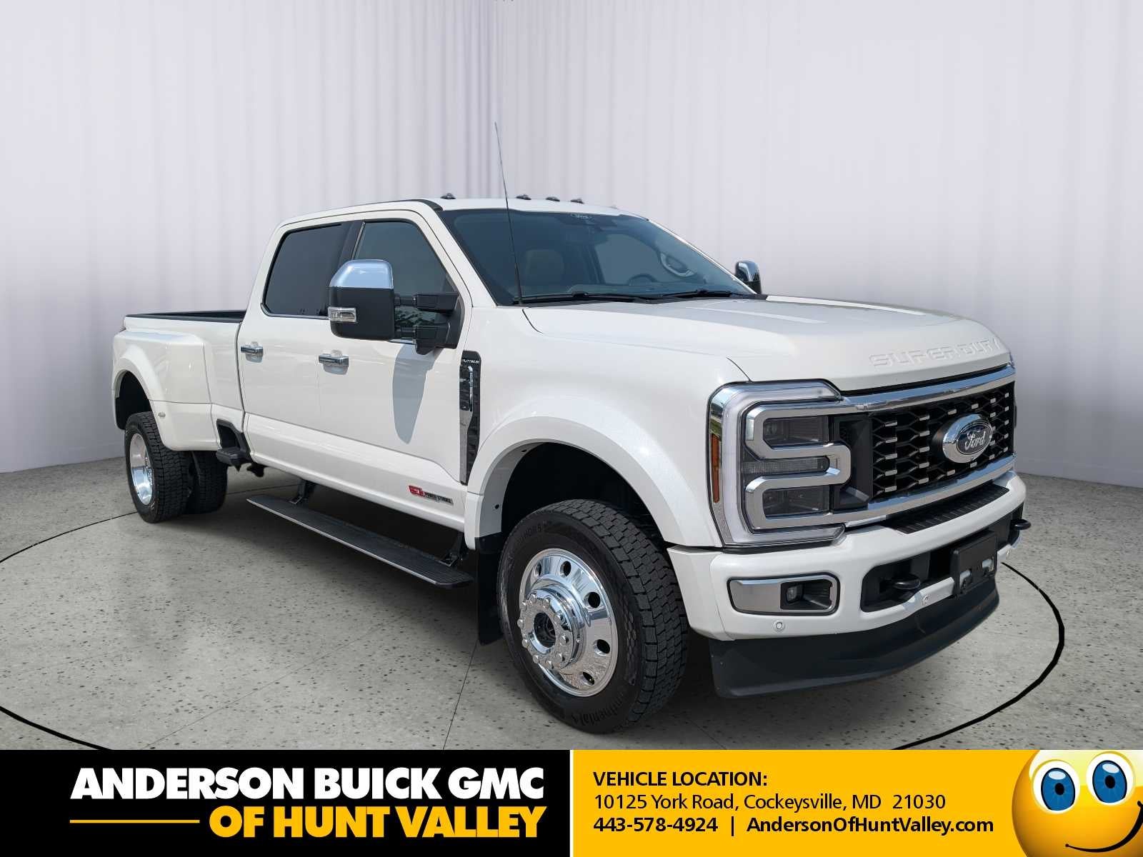 2025 Ford F-450 Platinum