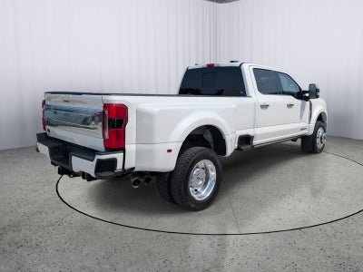 2025 Ford F-450 Platinum