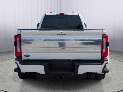 2025 Ford F-450 Platinum