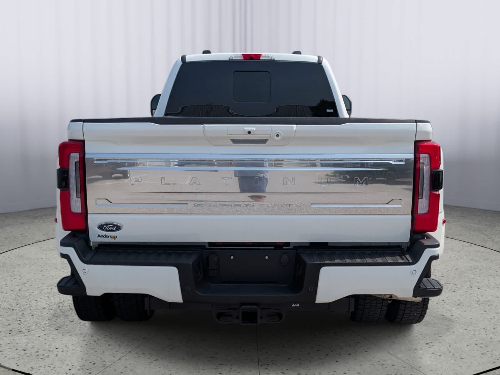 2025 Ford F-450 Platinum