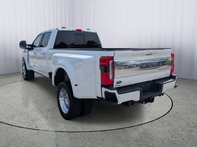 2025 Ford F-450 Platinum