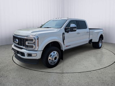 2025 Ford F-450 Platinum