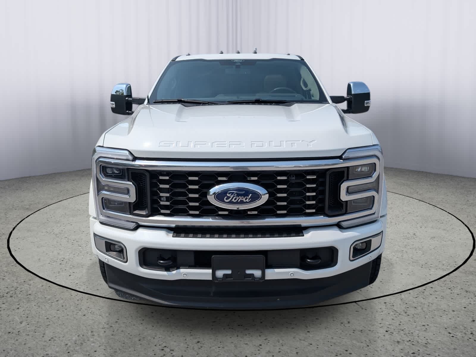 2025 Ford F-450 Platinum