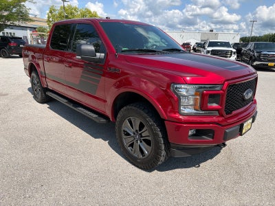2018 Ford F-150 XLT