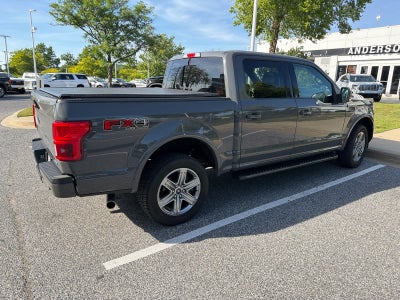 2018 Ford F-150 LARIAT