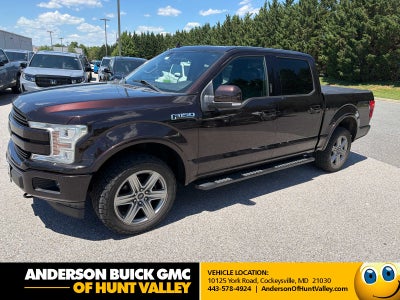 2018 Ford F-150 LARIAT
