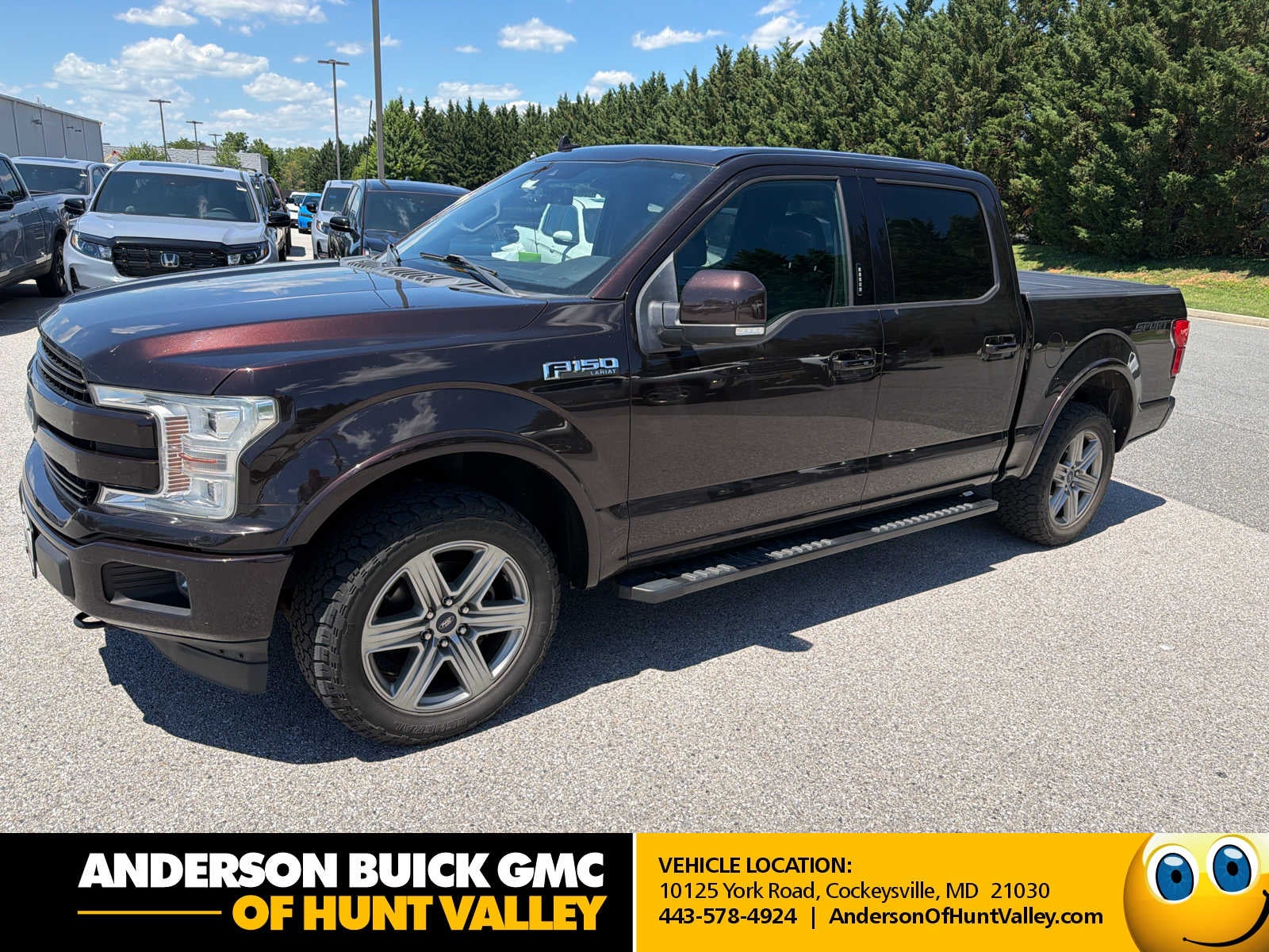 2018 Ford F-150 LARIAT