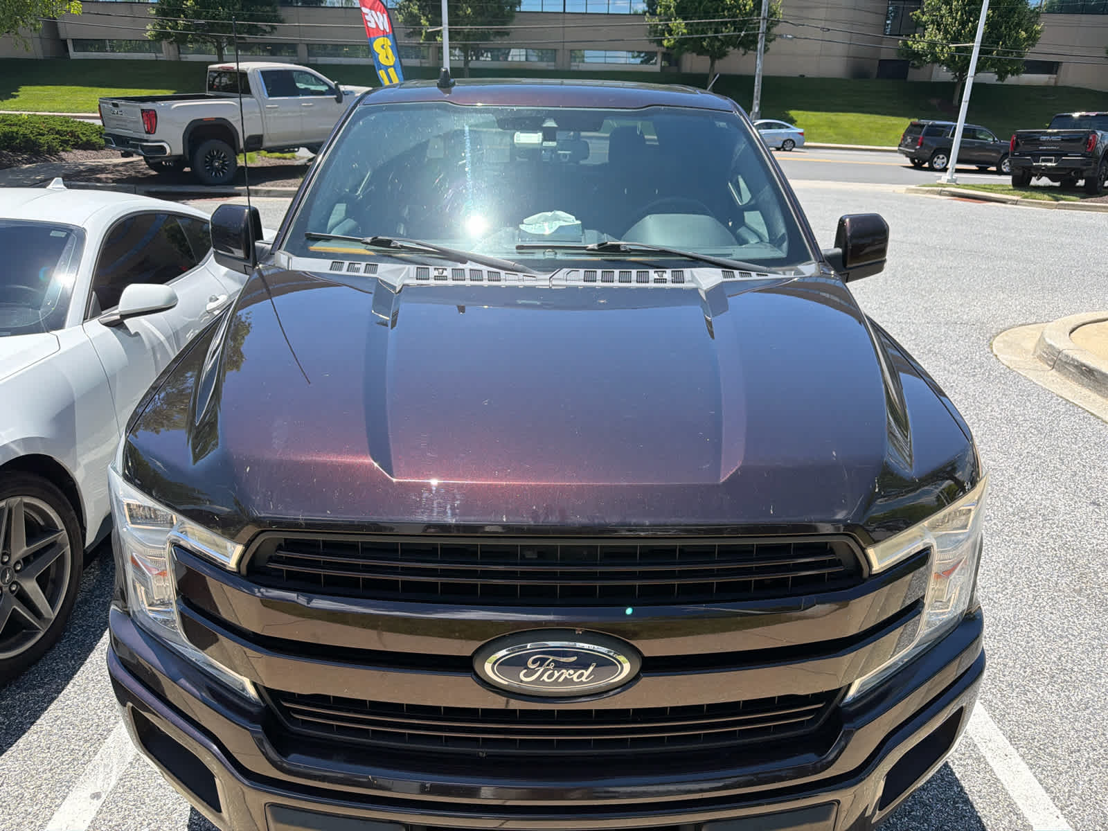 2018 Ford F-150 LARIAT