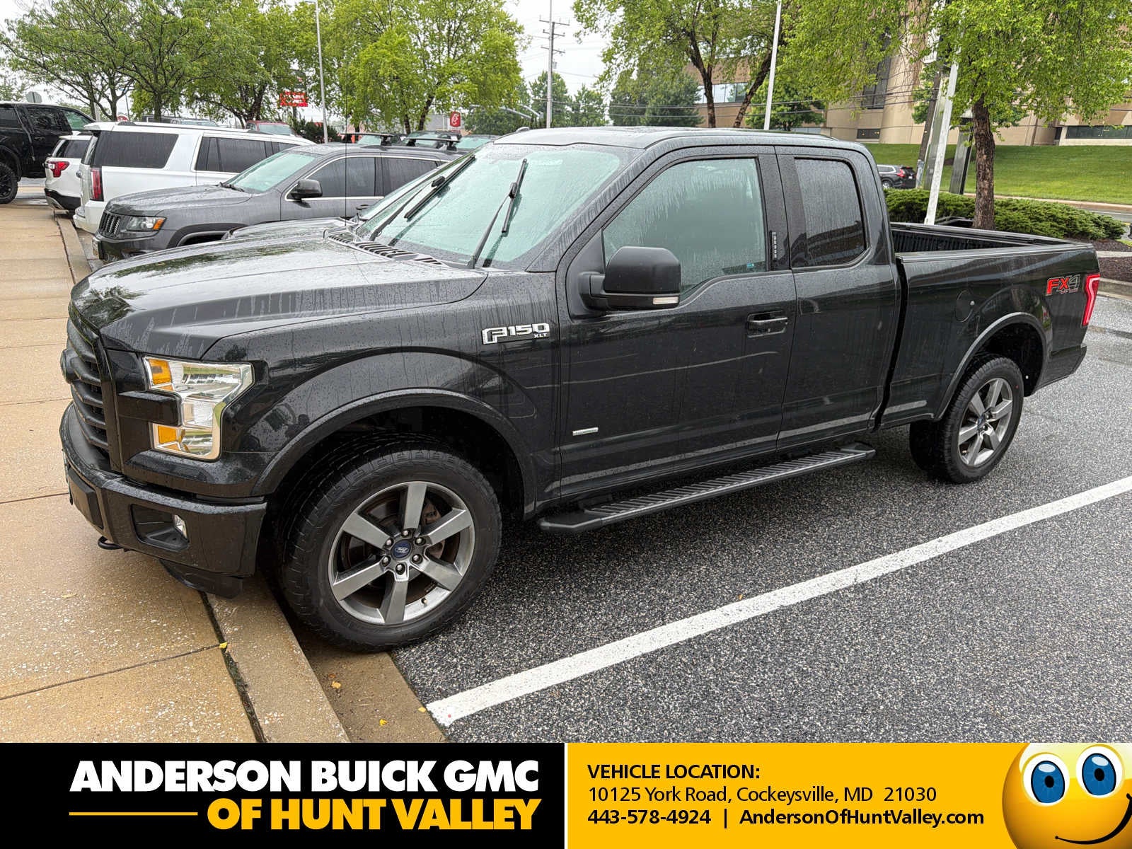 2015 Ford F-150 XLT 4x4 SuperCab 145-in's photo