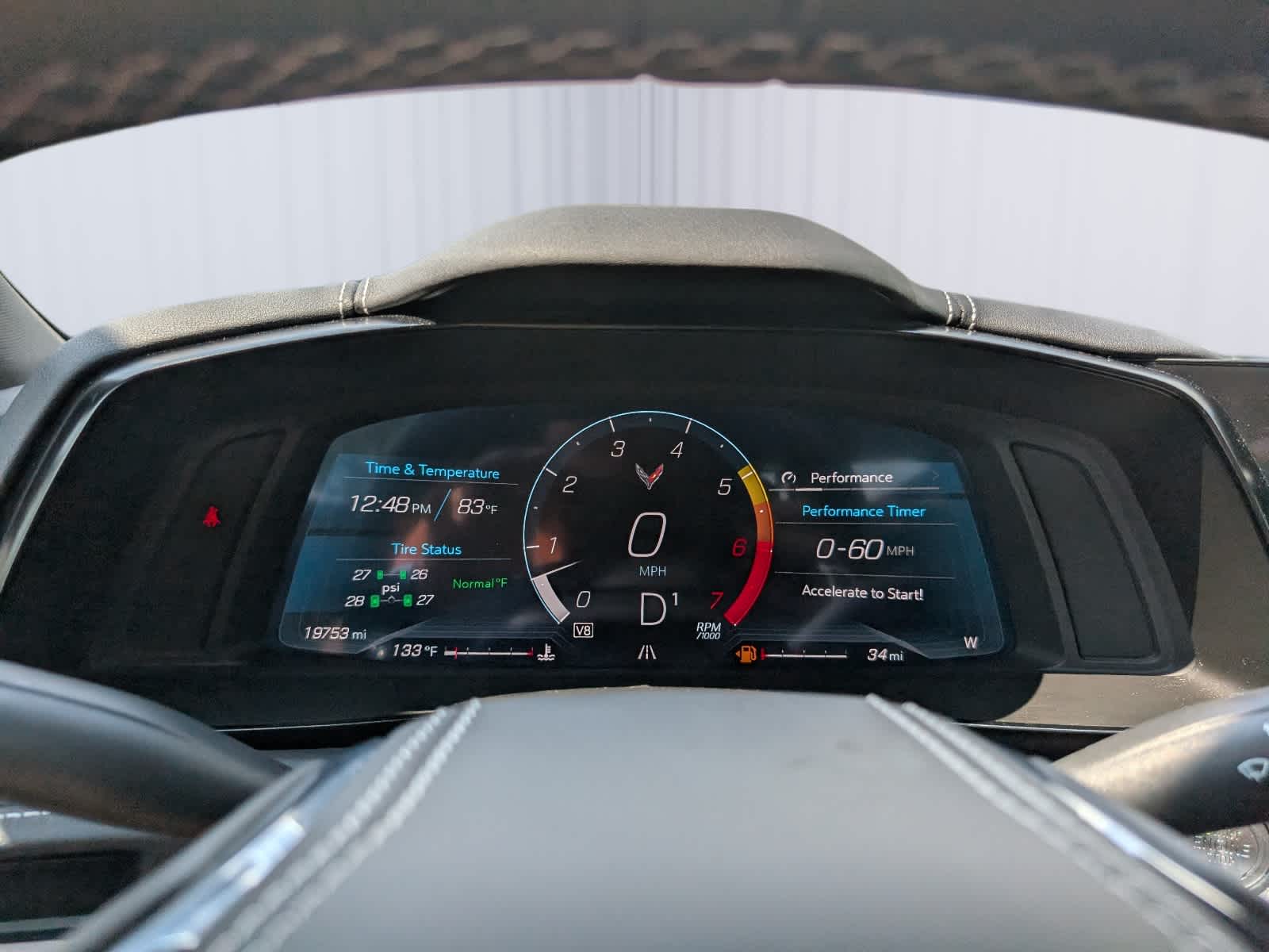 2025 Chevrolet Corvette Stingray 2LT