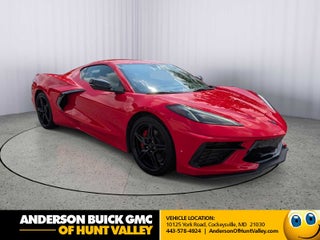 2025 Chevrolet Corvette Stingray 2LT