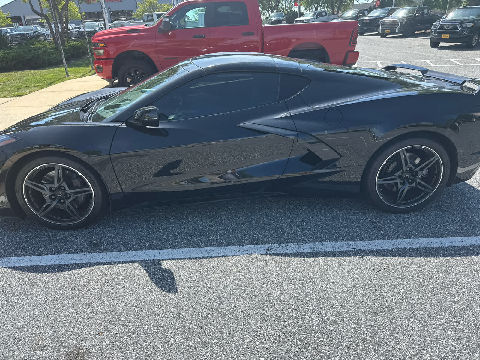 2021 Chevrolet Corvette Stingray 3LT