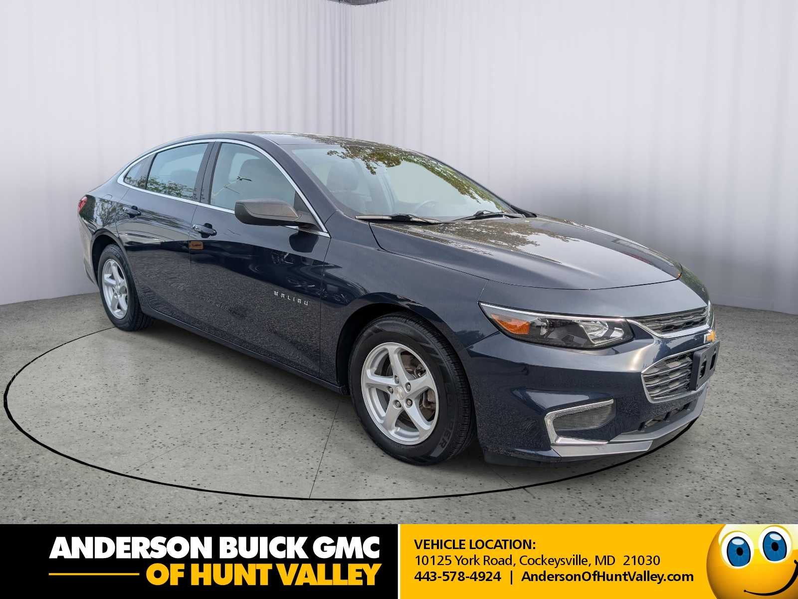 2016 Chevrolet Malibu LS