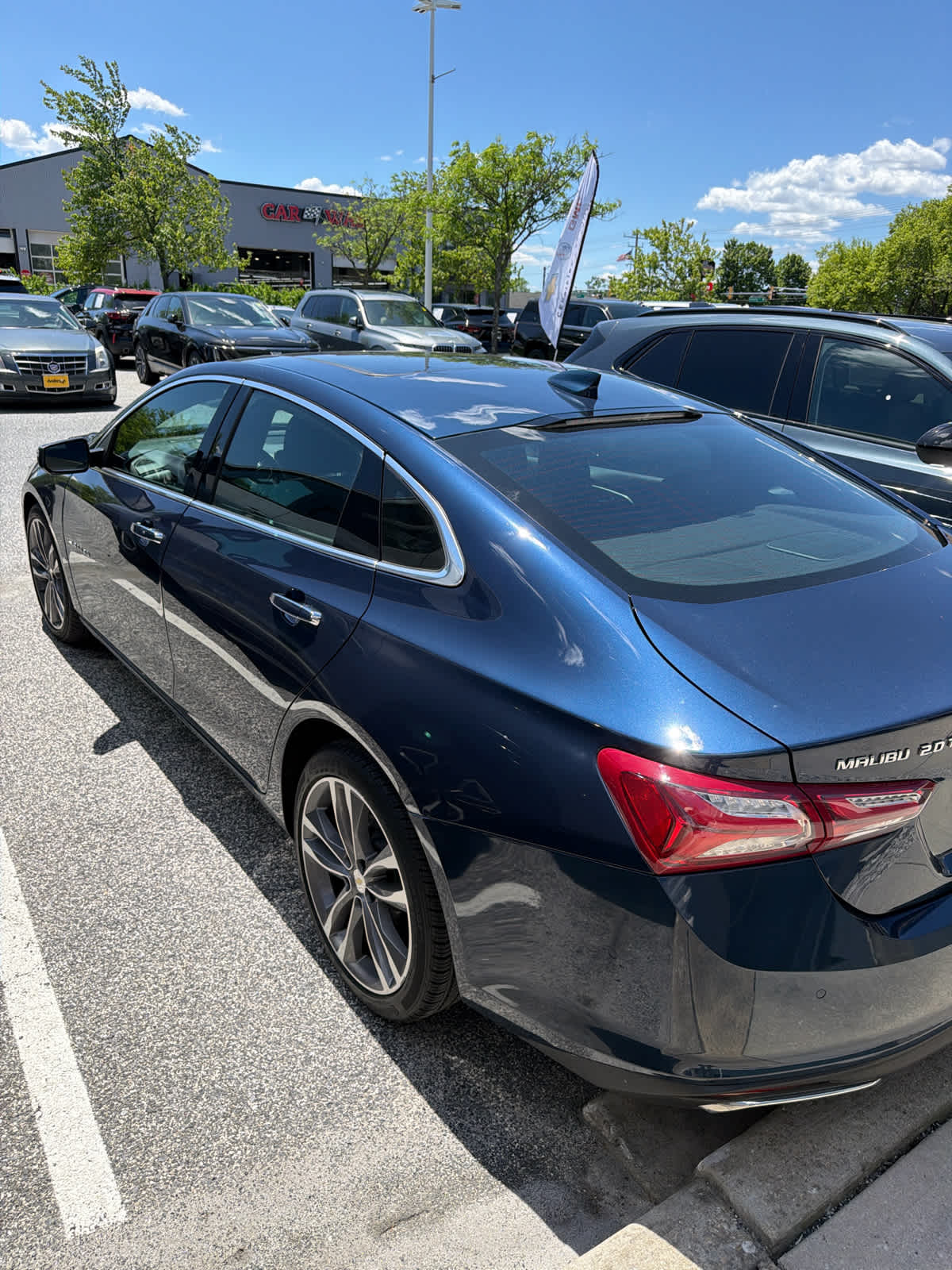 2022 Chevrolet Malibu Premier