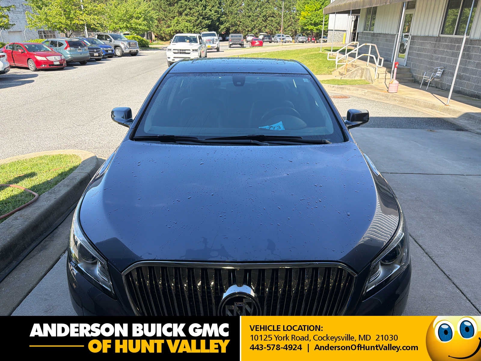 2014 Buick LaCrosse Leather