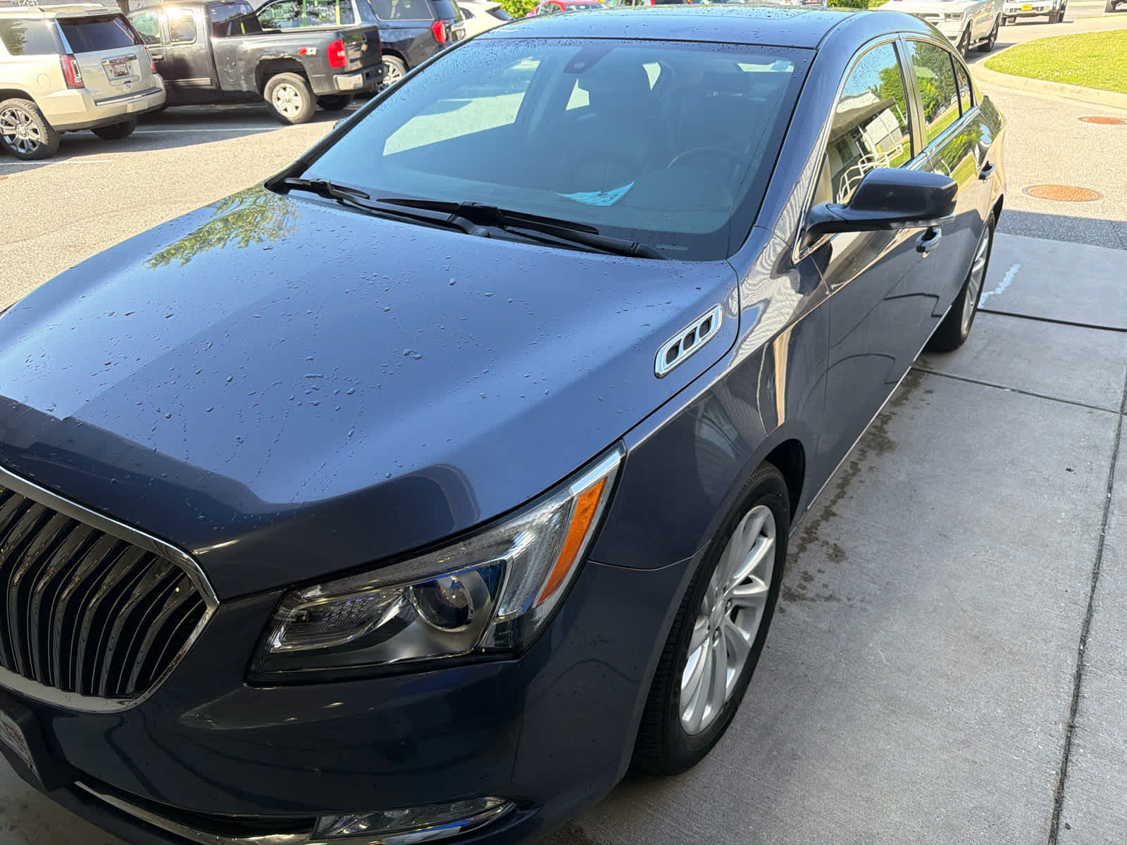 2014 Buick LaCrosse Leather