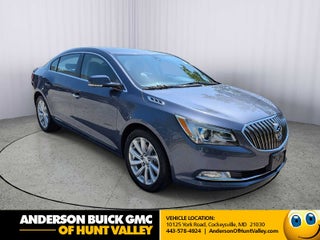 2014 Buick LaCrosse Leather