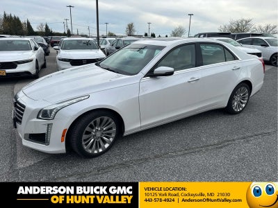 2018 Cadillac CTS Luxury AWD