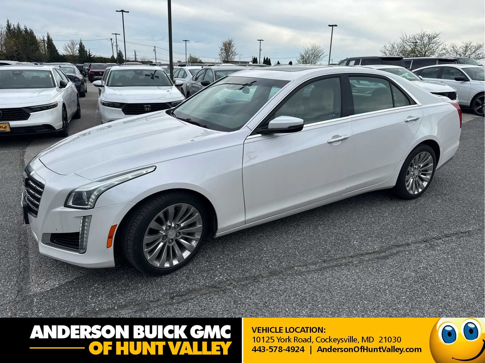 2018 Cadillac CTS Luxury AWD