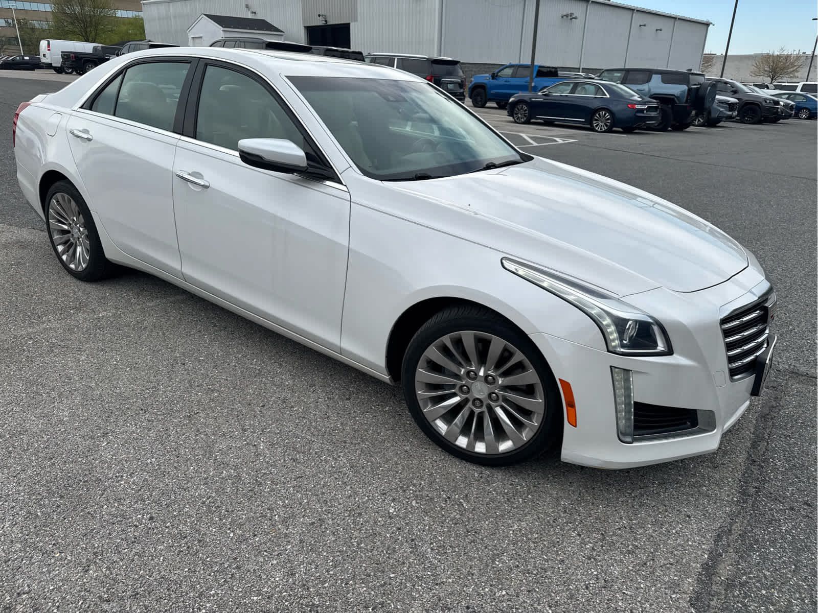 2018 Cadillac CTS Luxury AWD