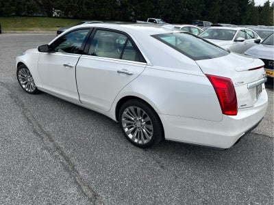 2018 Cadillac CTS Luxury AWD