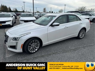 2018 Cadillac CTS Luxury AWD