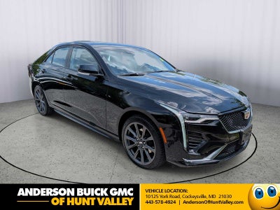 2024 Cadillac CT4 Sport
