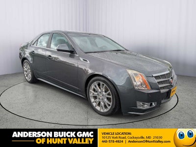 2011 Cadillac CTS Performance