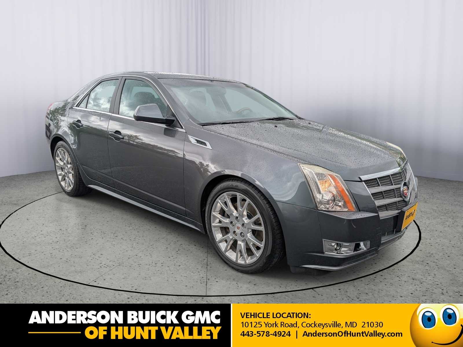 2011 Cadillac CTS Performance
