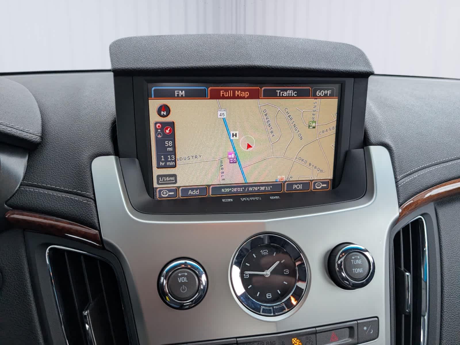 2011 Cadillac CTS Performance