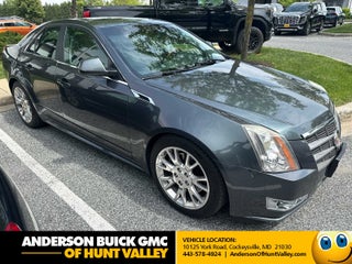2011 Cadillac CTS Performance