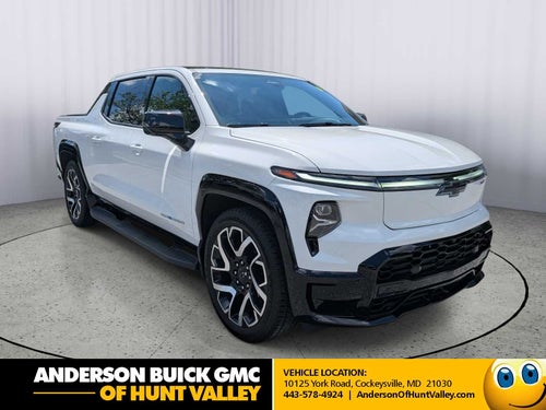 2025 Chevrolet Silverado EV RST - Max Range