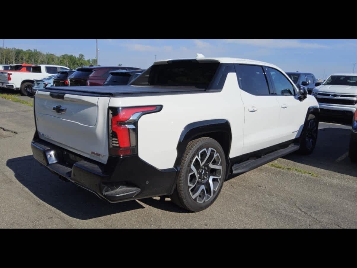 Used 2025 Chevrolet Silverado EV RST with VIN 1GC402EL4SU409212 for sale in Cockeysville, MD