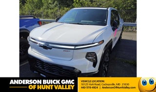 2025 Chevrolet Silverado EV RST - Max Range