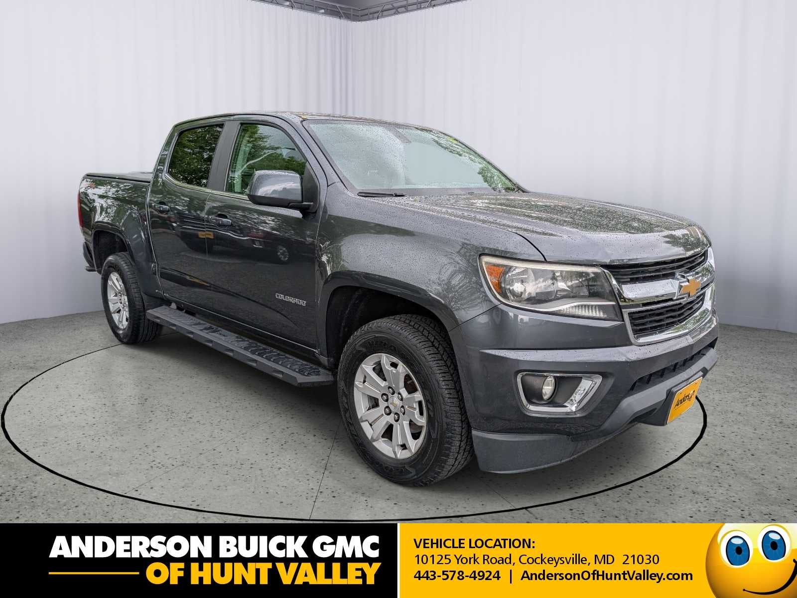 2016 Chevrolet Colorado 4WD LT Crew Cab Short Box's photo