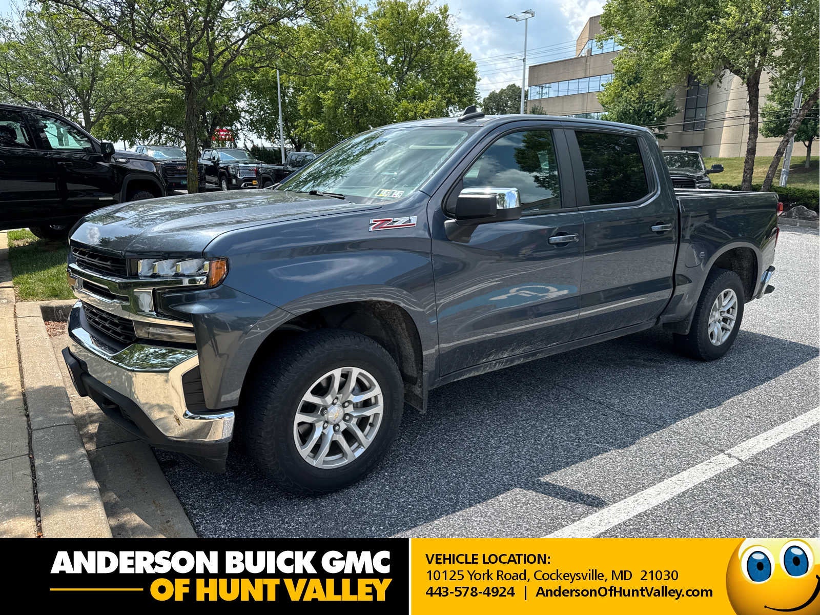 2022 Chevrolet Silverado 1500 LTD LT