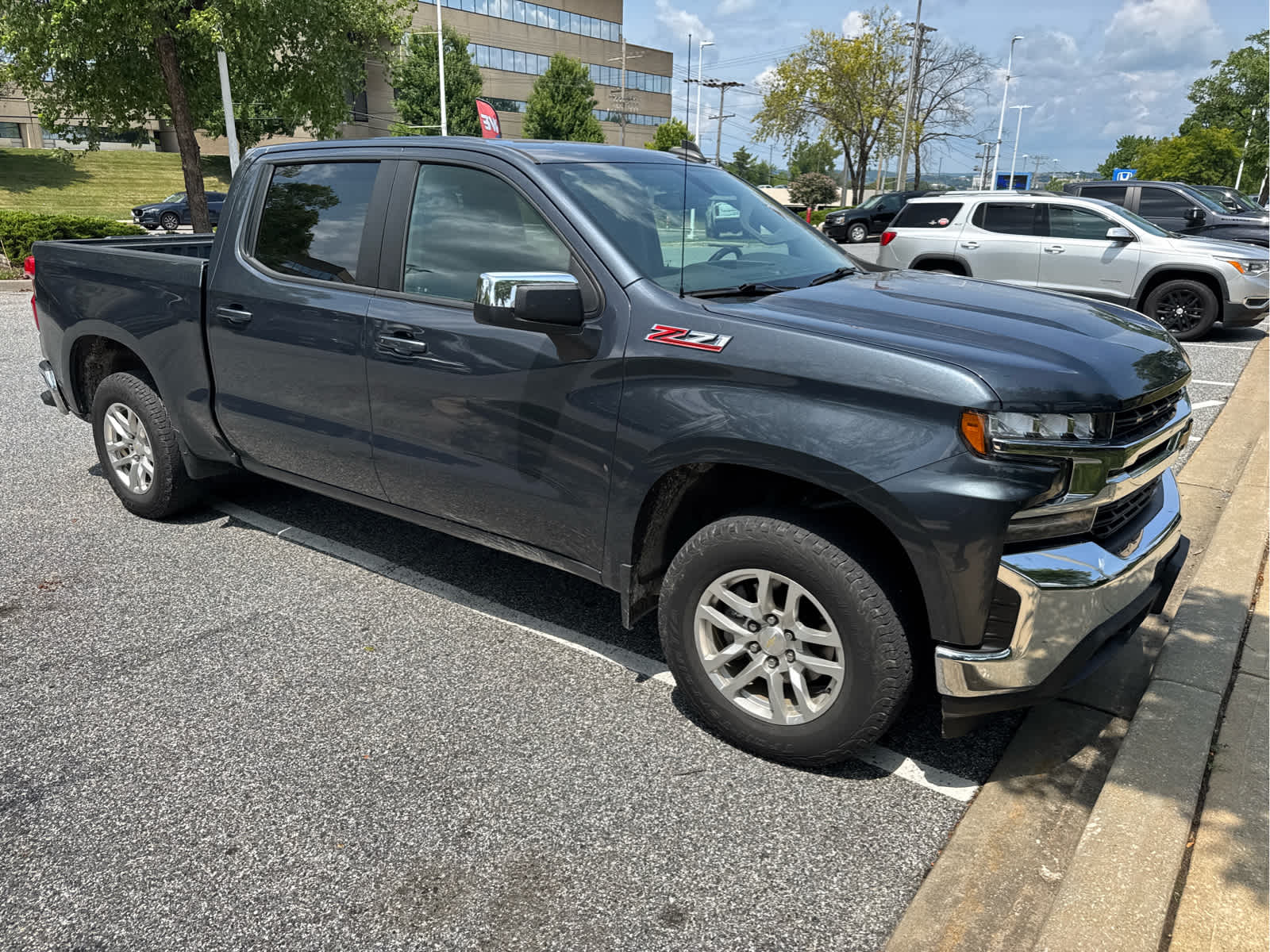 2022 Chevrolet Silverado 1500 LTD LT