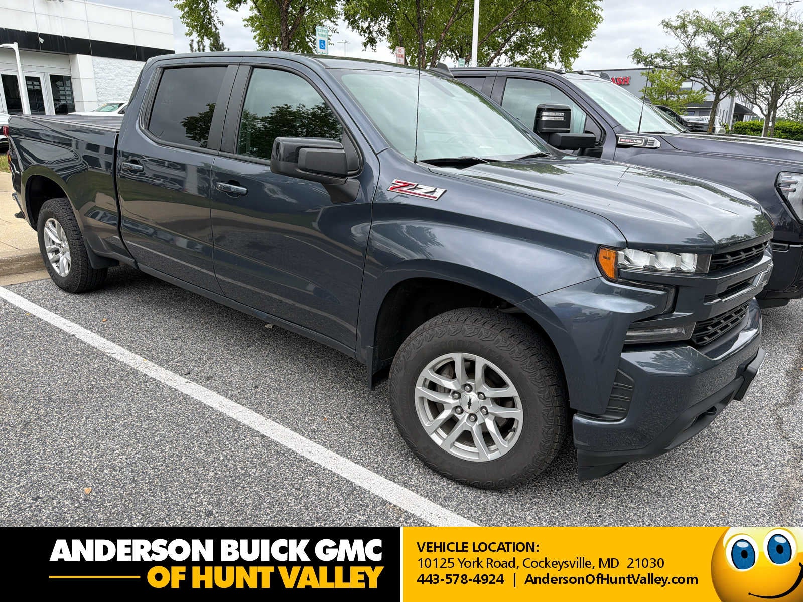 2021 Chevrolet Silverado 1500 RST