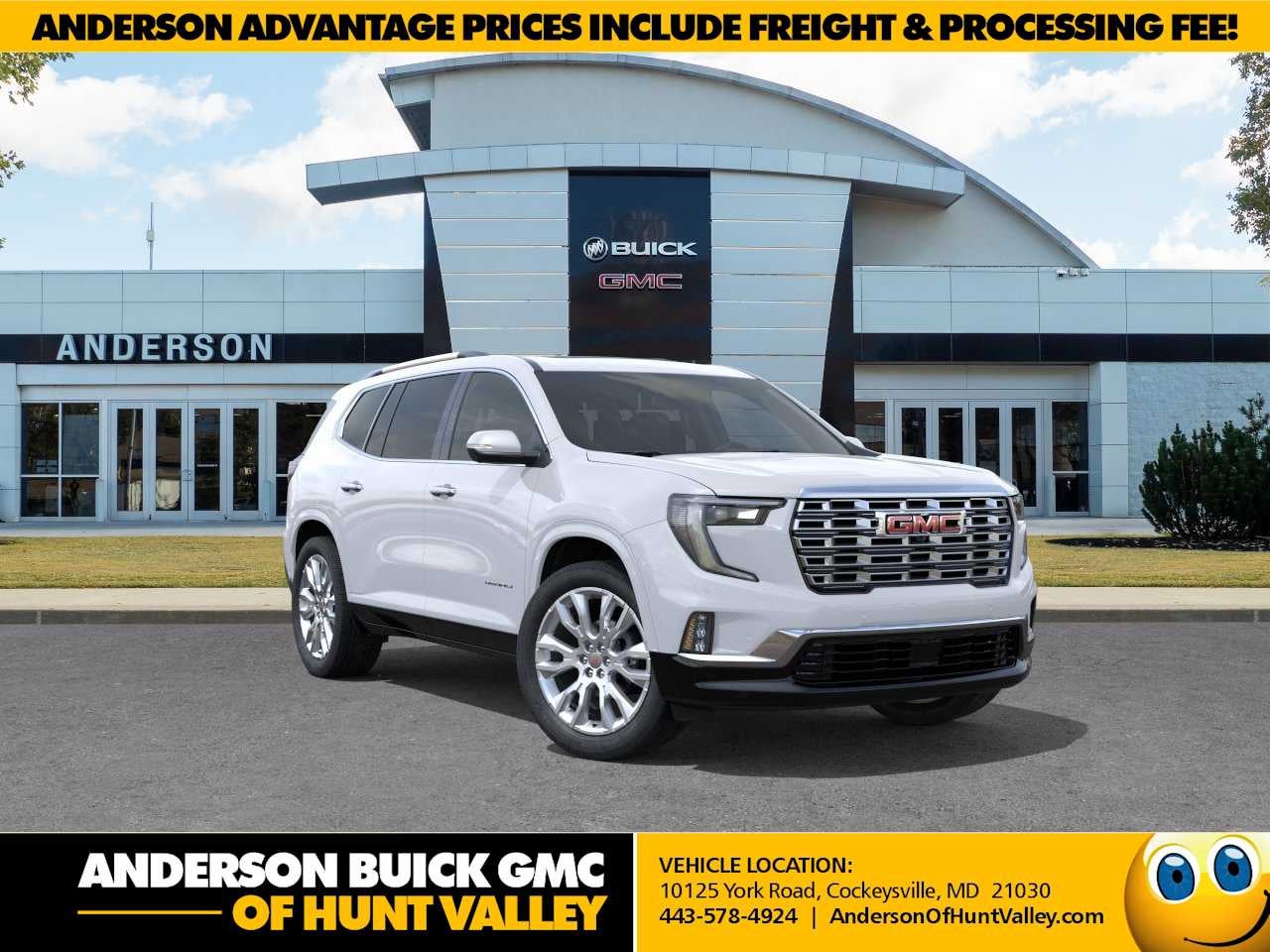 2027 GMC Acadia Denali