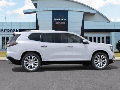 2027 GMC Acadia Denali