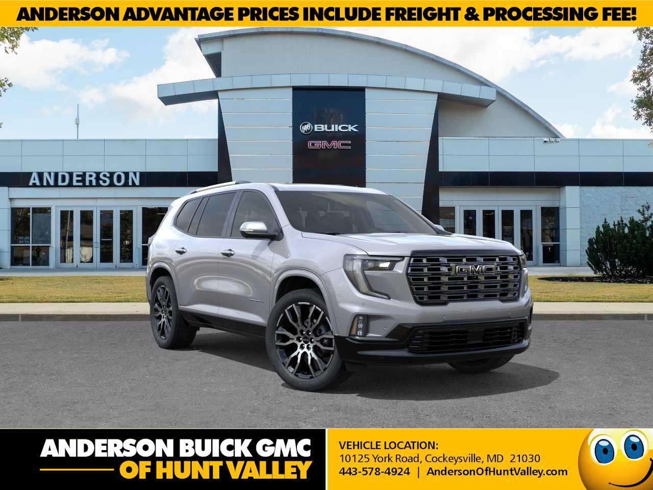 2027 GMC Acadia Denali Ultimate