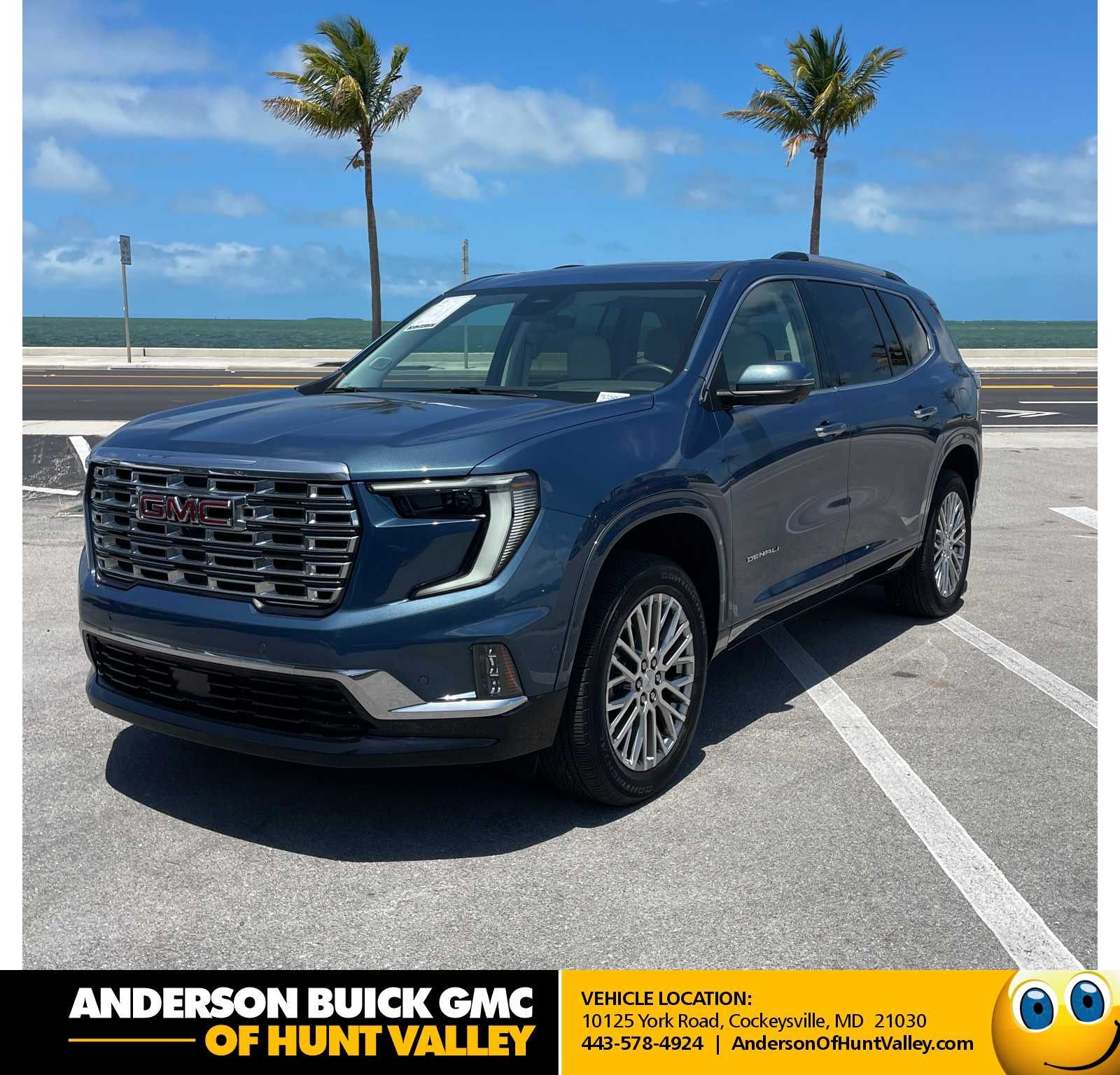 2025 GMC Acadia Denali FWD's photo