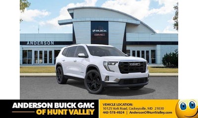 2026 GMC Acadia Elevation
