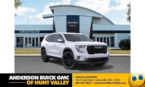 2026 GMC Acadia Elevation
